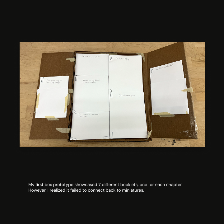 Hands flipping through book